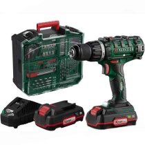 PARKSIDE 20 V Akku-Bohrschrauber-Set PABS 20-Li, mit 2 x...