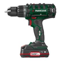 PARKSIDE 20 V Akku-Bohrschrauber-Set PABS 20-Li, mit 2 x Akku und Ladegerät