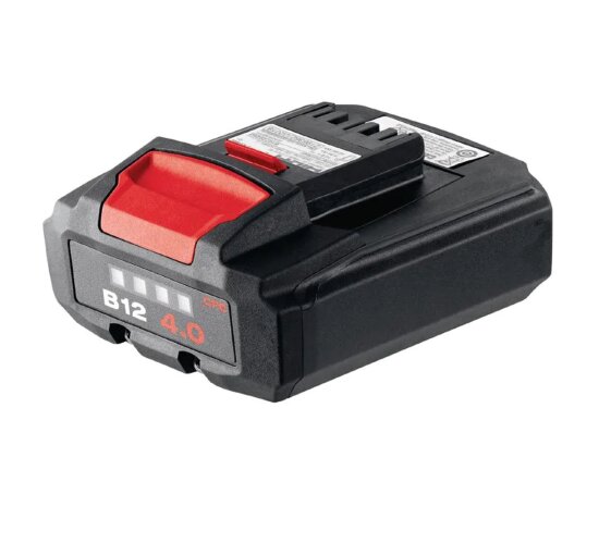 Original Hilti Akku B12 - 10,8 V - 4,0 Ah Neubestückt