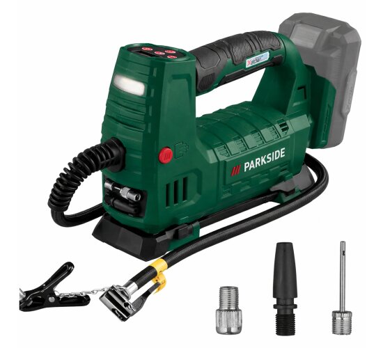 PARKSIDE 20 V Akku-Kompressor PAKT 20-Li ( Ohne Akku / Ladegerät