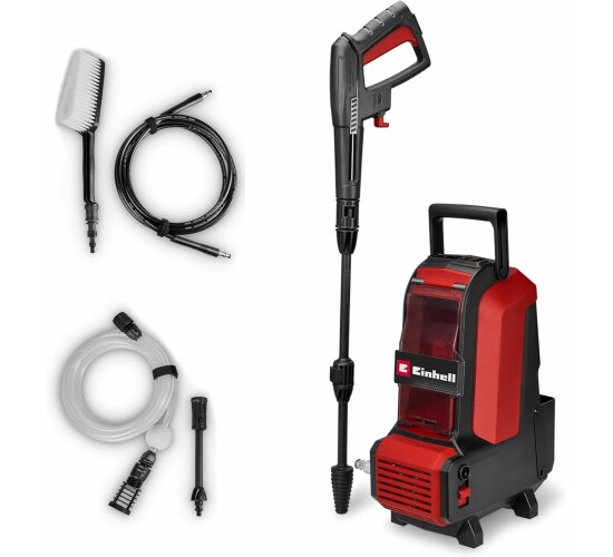 Einhell Akku-Hochdruckreiniger HYPRESSO 36/105 18V, 105 bar