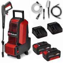 Einhell Akku-Hochdruckreiniger HYPRESSO 36/105 18V, 105...