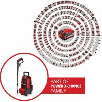 Einhell Akku-Hochdruckreiniger HYPRESSO 36/105 18V, 105 bar. 2 x Akku 4.0 Ah