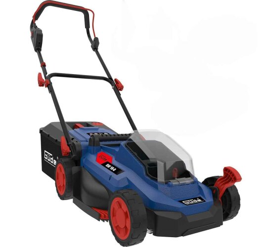 GÜDE City Rasenmäher RM 18/33 18V, 33 cm Schnitt ohme  Akku,Ladegerät