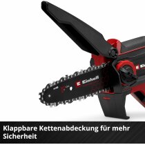 Einhell Astsäge GP-PS 18/20 Li BL-Akku 2.0 Ah Automatische Kettenschmierung