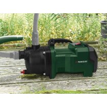 PARKSIDE 40V Akku-Gartenpumpe PGPA 40-Li + 2 x Akku 2 Ah + Saugschlauch, Filter