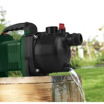 PARKSIDE 40V Akku-Gartenpumpe PGPA 40-Li + 2 x Akku 2 Ah + Saugschlauch, Filter