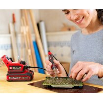 Einhell Akku-Lötkolben TE-SI 18/480 Li E - Solo 18 V, 200 °C - 480 °C,