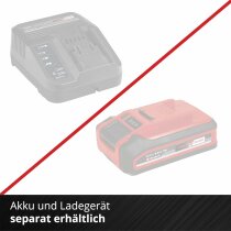 Einhell Akku-Lötkolben TE-SI 18/480 Li E - Solo 18 V, 200 °C - 480 °C,