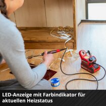 Einhell Akku-Lötkolben TE-SI 18/480 Li E  18V, 200 °C - 480 °C, Akku 2,5 Ah