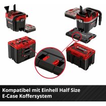 Einhell Professional Akku-Nass-Trockensauger TP-VC 18/10 Li BL L-Solo
