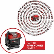 Einhell Professional Akku-Nass-Trockensauger TP-VC 18/10 Li BL L-Solo