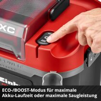 Einhell Professional Akku-Nass-Trockensauger TP-VC 18/10 Li BL L-Solo