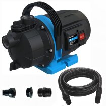 Güde Gartenpumpe GP 600 W, 3200 l/h, Jet-Pumpe...