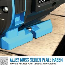 Güde Gartenpumpe GP 600 W, 3200 l/h, Jet-Pumpe...