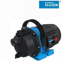 Güde Gartenpumpe GP 600 W, 3200 l/h, Jet-Pumpe Gartenbewässerung, Saugschlauch