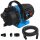 Güde Gartenpumpe GP 600 W, 3200 l/h, Jet-Pumpe Gartenbewässerung, Saugschlauch