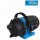 Güde Gartenpumpe GP 600 W, 3200 l/h, Jet-Pumpe Gartenbewässerung, Saugschlauch
