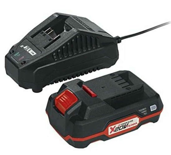 Parkside 20 V Akku PAP 20 B1 / 20 V Akku-Ladegerät PLG 20 C1