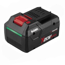 PARKSIDE PERFORMANCE 20 V Smart Akku 8.0 Ah PAPP 208  Twinpack