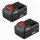 PARKSIDE PERFORMANCE 20 V Smart Akku 8.0 Ah PAPP 208  Twinpack