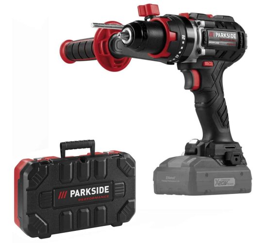 PARKSIDE PERFORMANCE 20V Akku-Schlagbohrschrauber PSBSAP 20-Li C3, ohne Akku, Ladegerät
