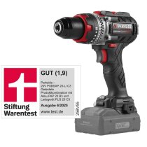 PARKSIDE PERFORMANCE 20V Akku-Schlagbohrschrauber PSBSAP 20-Li Smart Akku 4,0 Ah, Ladegerät C3