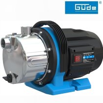 Güde Gartenpumpe GP 1045 E 1000 W, 4500 l/h,Saugschlauch 4m, Gartenbewässerung