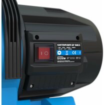 Güde Gartenpumpe GP 1045 E 1000 W, 4500 l/h,Saugschlauch 4m, Gartenbewässerung