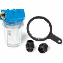 Güde Gartenpumpe GP 1045 E 1000 W, 4500 l/h, Wasserfilter Saugschlauch