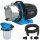 Güde Gartenpumpe GP 1045 E 1000 W, 4500 l/h, Wasserfilter Saugschlauch