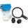 Güde Gartenpumpe GP 1045 E 1000 W, 4500 l/h, Wasserfilter Saugschlauch