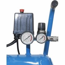 Güde Flüster Kompressor Airpower 150/8/24 SUPER SILENT nur 49 db extrem Leise + Druckluftset