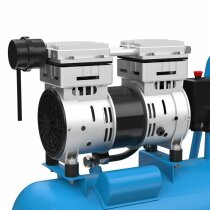 Güde Flüster Kompressor 150/8/24 SUPER SILENT 49 db+ 3er Druckluftset