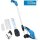 GÜDE Akku Gartenpflege-Set GPS 7.2V-1.5 LI Gras + Strauchschere