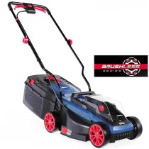 GÜDE City Rasenmäher RM 18-0.32 BL 18V 32 cm ( ohne Akku / Ladegerät )