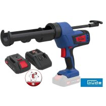 Güde Akku Kartuschenpresse 18V mit Akku / Ladegerät. Koffer Kartuschenpistole