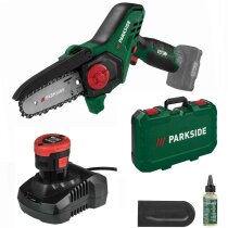 PARKSIDE 12V Akku-Gehölzschneider PGHSA 12 D3, Akku...