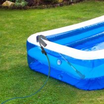 Güde Akku Regenfasspumpe 12V RFP 12-201-04 Gartenpumpe mit Akku + Ladegerät