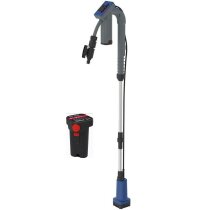 Güde Akku Regenfasspumpe 12V RFP 12-201-04 Gartenpumpe mit Akku + Ladegerät