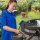 Güde Akku Regenfasspumpe 12V RFP 12-201-04 Gartenpumpe mit Akku + Ladegerät
