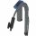 Güde Akku Regenfasspumpe 12V RFP 12-201-04 Gartenpumpe mit Akku + Ladegerät