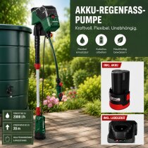 Parkside 12 V Akku-Regenfasspumpe PRPA 12-Li , mit Akku...