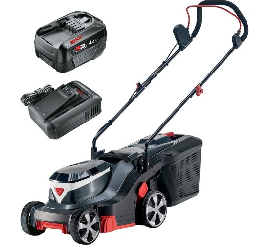 AL-KO Akku-Rasenmäher 3.22 Li Easy,18V 32 cm, Bosch Akku 4 Ah, Ladegerät