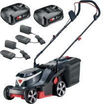 AL-KO Akku-Rasenmäher 3.22 Li Easy, 36V 32 cm, 2 x...