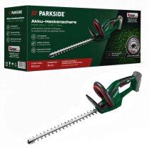 PARKSIDE Akku Heckenschere PHSA 20-Li - X 20 V Team -...