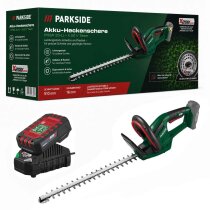 PARKSIDE Akku Heckenschere PHSA 20-Li - X 20 V Team mit...