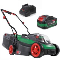 GÜDE City Akku Rasenmäher 320/20-4 mit Akku 4.0...
