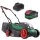 GÜDE City Akku Rasenmäher 320/20-4 mit Akku 4.0 Ah / Ladegerät, 20V 32cm