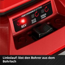 Einhell Erdbohrer GP-EA 18/150 Li BL-18 V. Ø 150 mm T 80 cm,+ Akku 4.0 Ah